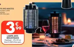 La Foir'Fouille Lampe anti moustiques offre