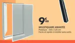 La Foir'Fouille Moustiquaire aimantée offre