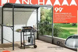 La Foir'Fouille Tonnelle barbecue leo offre