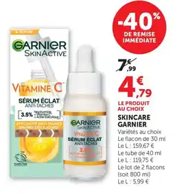 Bi1 Skincare garnier offre