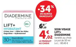 Bi1 Soin visage lift+ diadermine offre
