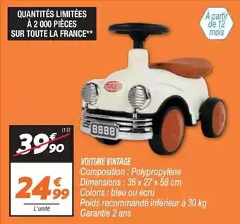 Voiture vintage