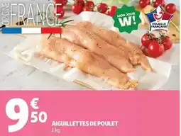 Auchan Supermarché Aiguillettes de poulet offre