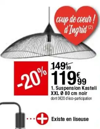 BUT Suspension kasteli offre