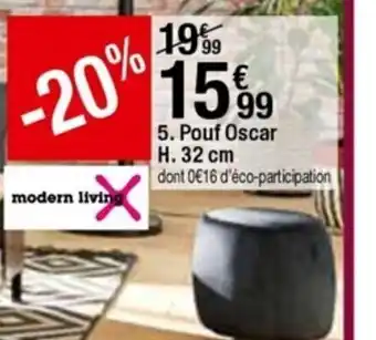Pouf oscar