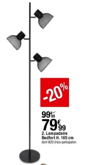 BUT Lampadaire bedfort offre