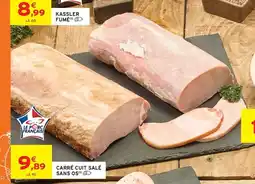 Intermarché Hyper Carré cuit salé sans os offre