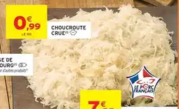 Intermarché Hyper Choucroute crue offre