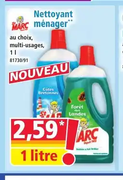 Norma ST MARC Nettoyant ménager offre