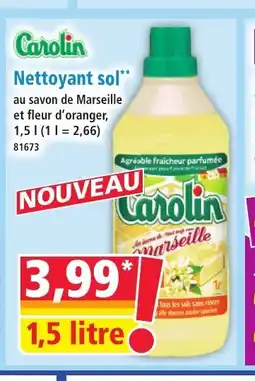 Norma CAROLIN Nettoyant sol offre