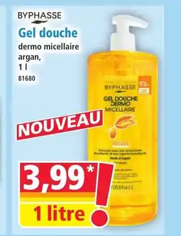 Norma BYPHASSE Gel douche offre