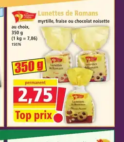 Norma Lunettes de Romans offre