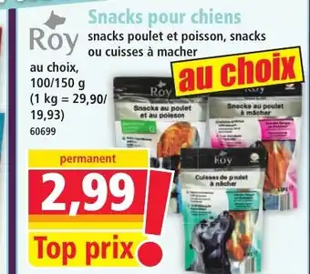 Norma ROY Snacks pour chiens offre