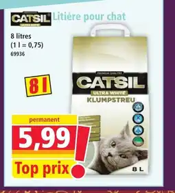 Norma CATSIL Litière pour chat offre