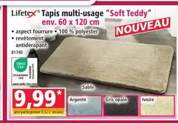 Norma LIFETEX Tapis multi-usage offre