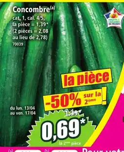 Norma Concombre offre