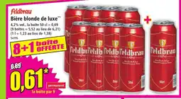 Norma FELDBRAU Bière blonde de luxe offre