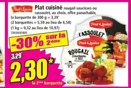 Norma PAUL & LOUISE Plat cuisiné offre