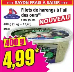 Norma EST-FRITURE Filets de harengs à l'ail des ours offre