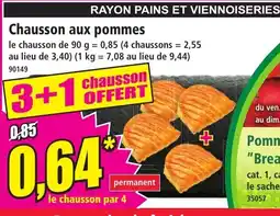 Norma Chausson aux pommes offre