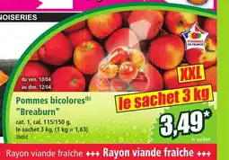 Norma Pommes bicolores Breaburn offre