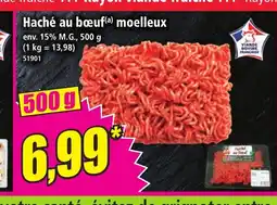 Norma Haché au bouf moelleux offre