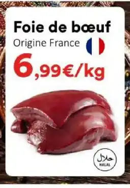 Hmarket Foie de bœuf offre