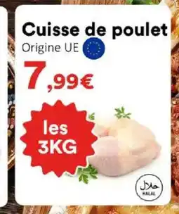 Hmarket Cuisse de poulet offre