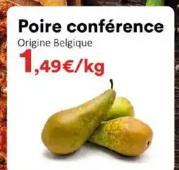 Hmarket Poire conférence offre