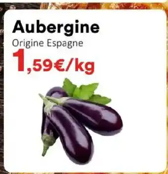 Hmarket Aubergine offre