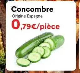 Hmarket Concombre offre