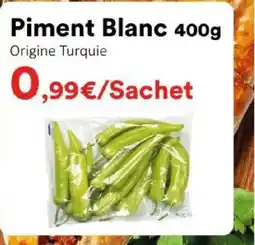 Hmarket Piment Blanc offre