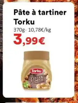 Hmarket TORKU Pâte à tartiner offre