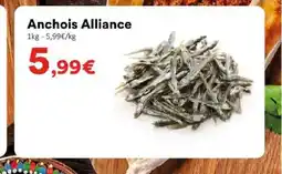 Hmarket Anchois Alliance offre