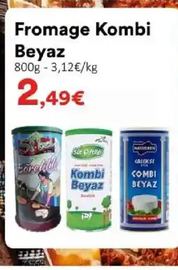 Hmarket Fromage Kombi Beyaz offre