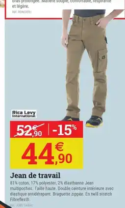 Espace emeraude Jean de travail offre