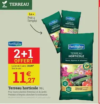 FERTILIGÈNE Terreau horticole