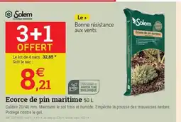 Espace emeraude SOLEM Ecorce de pin maritime offre