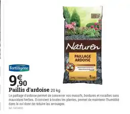 Espace emeraude FERTILIGÈNE Paillis d'ardoise offre