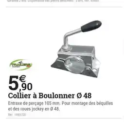 Espace emeraude Collier à Boulonner offre