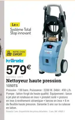 Espace emeraude Nettoyeur haute pression offre