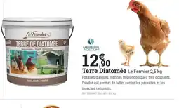 Espace emeraude LABORATOIRE AGECOM Terre Diatomée Le Fermier offre