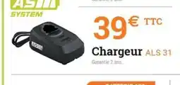 Espace emeraude Chargeur ALS 31 offre