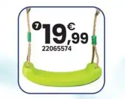 JouéClub Siège de balançoire vert plastique pour portique offre