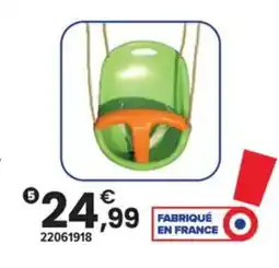 JouéClub Siège de balançoire bébé baby'k offre