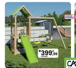 JouéClub Aire de jeux joy 13 ans offre