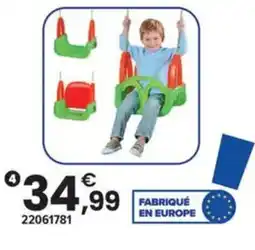 JouéClub Balançoire 3 en 1 offre