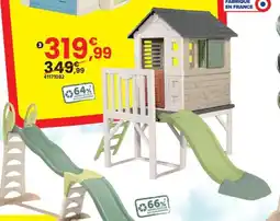 JouéClub SMOBY LIFE Maison pilotis offre