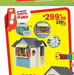 JouéClub SMOBY LIFE Maison chef house offre