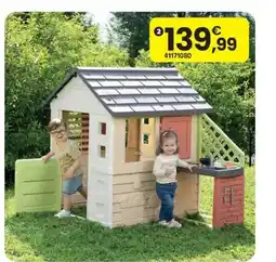 JouéClub SMOBY LIFE Maison nature + cuisine été offre